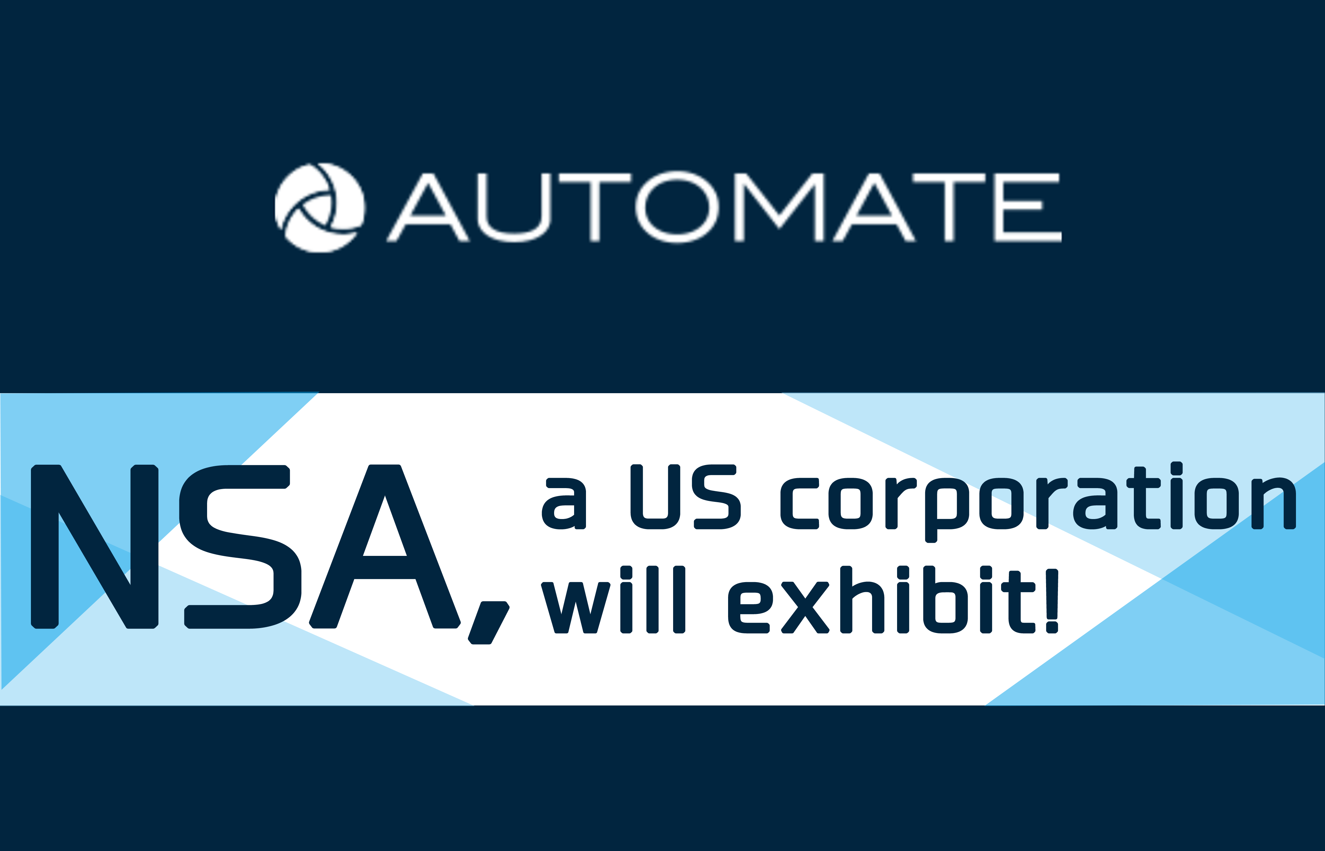 NSA, a US corporation will exhibit at Automate 2025 – Please feel free to visit our booth.