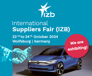 Invitation to International Suppliers Fair (IZB) 2024 [Wolfsburg, Germany]