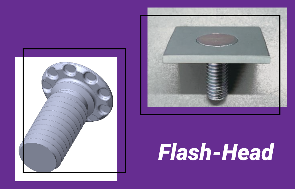 Developed clinching stud bolt “JOISTUD-FH”